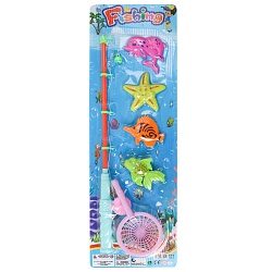 игровой набор "рыбалка"