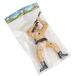 игрушка заводная "солдатик"