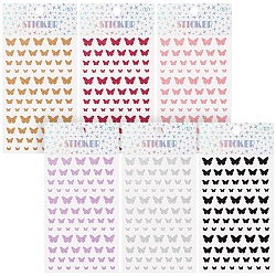 наклейки "бабочки"