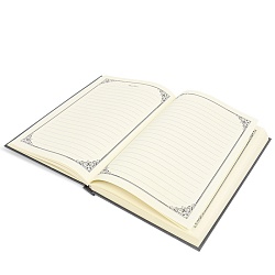 ежедневник а5 недатиров. 120л обложка бумвинил капучино