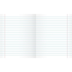 тетрадь  12л линейка  цв. обл "зверушки" без слова тетрадь