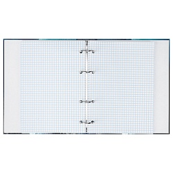 тетрадь на кольцах 100л  "морские волны"