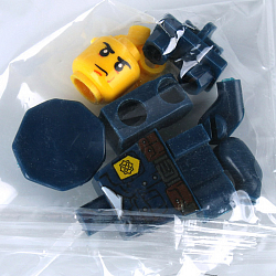 конструктор "полиция" 2в1. игрушка