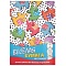 бумага цветная двухсторонняя с рисунком  а4  8л. 8цв. "веселые слоники"