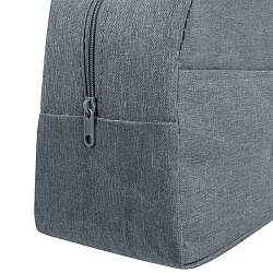 сумка-термос серая