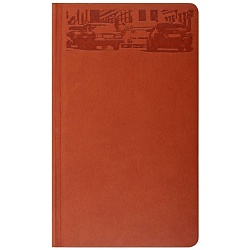 книжка алф. зап.  9*15см  "darvish" обложка кожзам с узором