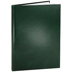 ежедневник недатированный  а5  80л. зелёный бумвинил