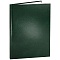 ежедневник недатированный  а5  80л. зелёный бумвинил