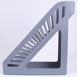 лоток вертикальный стандарт серый 280*100*245