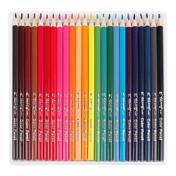 карандаши 24цв трёхгранный корпус "забавные пони"