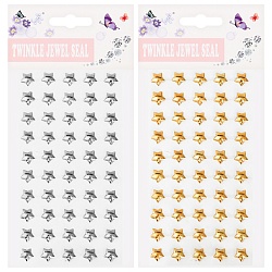 наклейки-стразы "звёздочки"