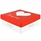 коробка подарочная 23,5*23,5*9,5 см "be my love"