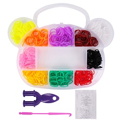 набор резинок для плетения игрушка