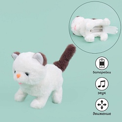 игровой набор "котик  в переноске"