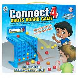 настольная игра "connect 4" (собери 4)