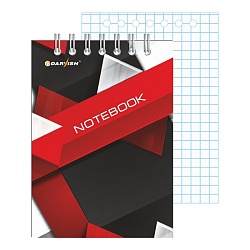 Блокнот  7*10см  60л  "Офис" на гребне