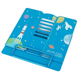 подставка для книг металлическая ассорти