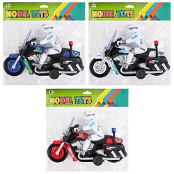 мотоцикл "police" + фигурка. игрушка