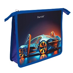 папка для тетрадей а5 на молнии "эксклюзивный авто"