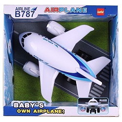 самолет "в787". игрушка