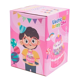 игрушка-торт "happy birthday"