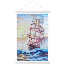 алмазная   живопись 40*60см корабль