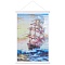 алмазная   живопись 40*60см корабль
