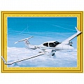 Алмазная живопись 40*50см  Самолет