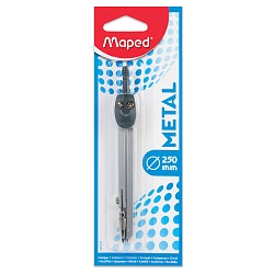 циркуль "maped" "start", 130 мм, металлический, грифель 2 мм, блистер
