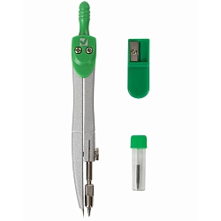 готовальня  3 пред "brauberg" пенал 