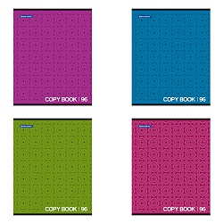 тетрадь  96л кл. "монохром2" обложка картон