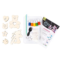 набор для рисования на воде "эбру" (с фигурками)