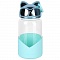 бутылка для воды 340мл "котик" цвет ассорти (4вида)