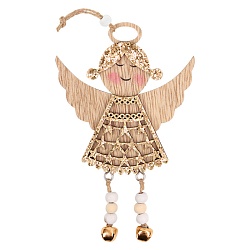 подвеска новогодняя ангелочек