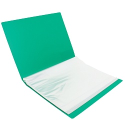 папка  60 файлов 700мкм зелёная