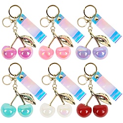 брелок "вишенки"