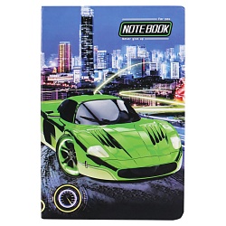 Блокнот 14,5*21см 80л  "Скорость"