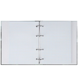 тетрадь на кольцах 160л  "бескрайние просторы"