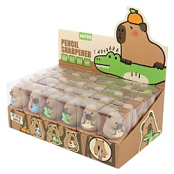 точилка пласт. капибара