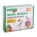 Аквамозаика 1500 бусин 15 цветов Brauberg