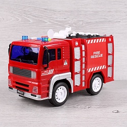 машинка пожарная 1:20 (со звуком и светом)