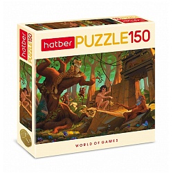 пазлы  150 элементов  маугли