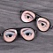 карнавальные очки "глаза" 3d. игрушка