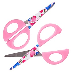 ножницы 13см детские закругленные цветные лезвия