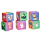 кубики "весёлый зоопарк" (мягкие)