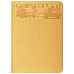 книжка  записная 13.5*19см  "darvish" обложка кожзам с узором и цветным срезом