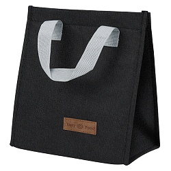 сумка-термос черная