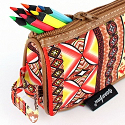 пенал мягкий тубус "darvish" ассорти