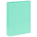 Папка с 4-мя кольцами 40мм 500мкм пастель мятная
