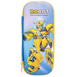 пенал на молнии "robot" ассорти